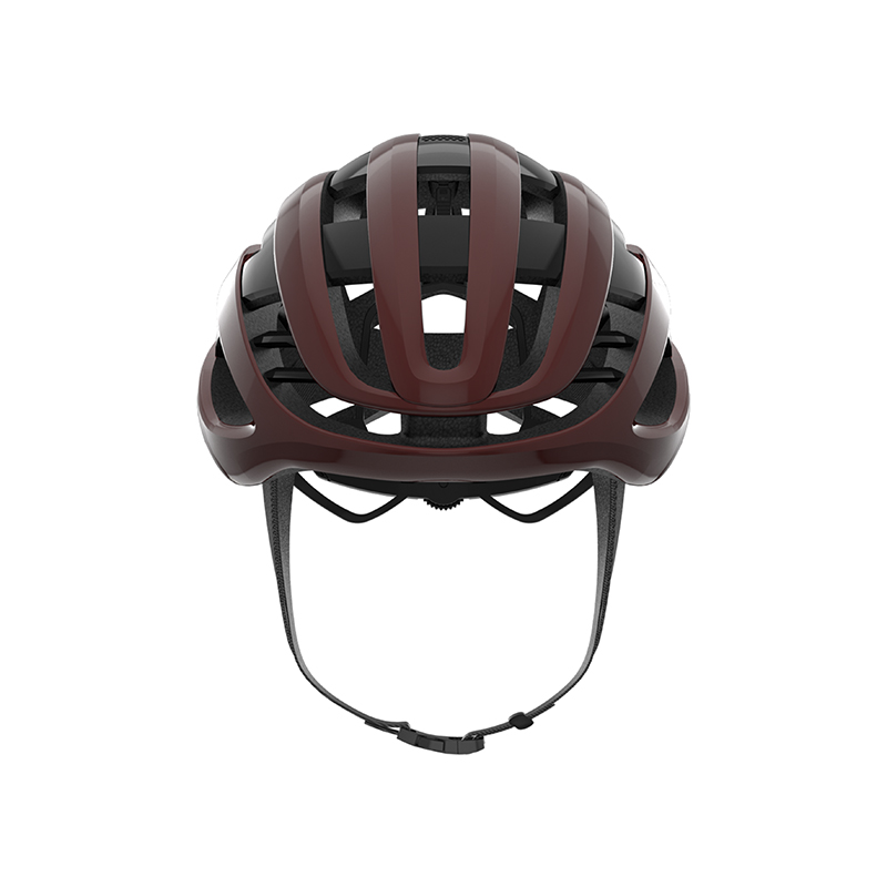 ABUS Airbreaker casco bici Chianti Red aerodinamico