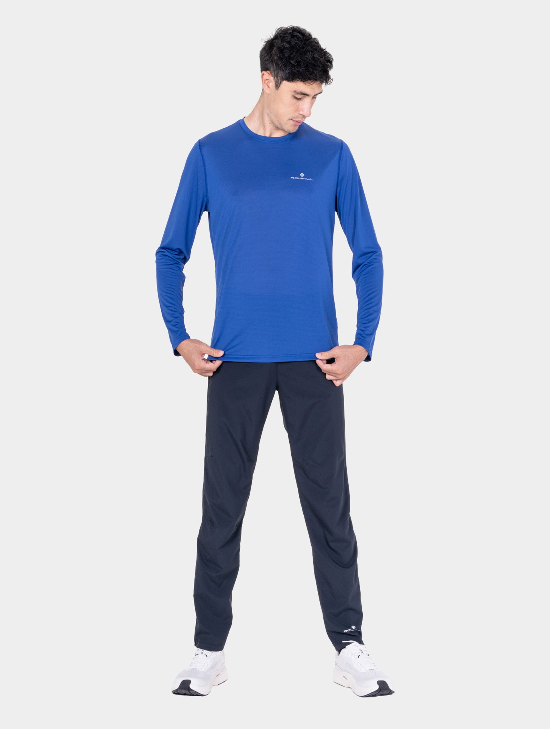 Ronhill Core maglia running maniche lunghe uomo traspirante