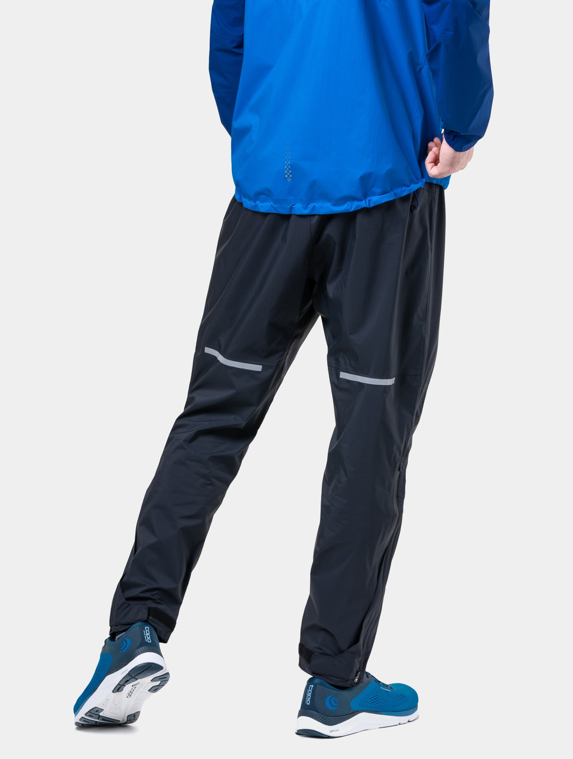 Ronhill Tech Storm pantalone running impermeabile nero