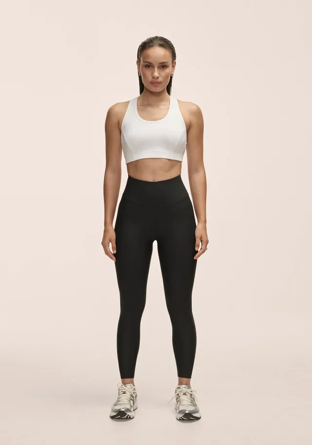 Casall Graphic High Waist Tights leggings neri shaping