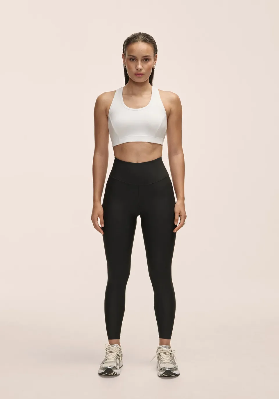 Casall Graphic High Waist Tights leggings neri shaping