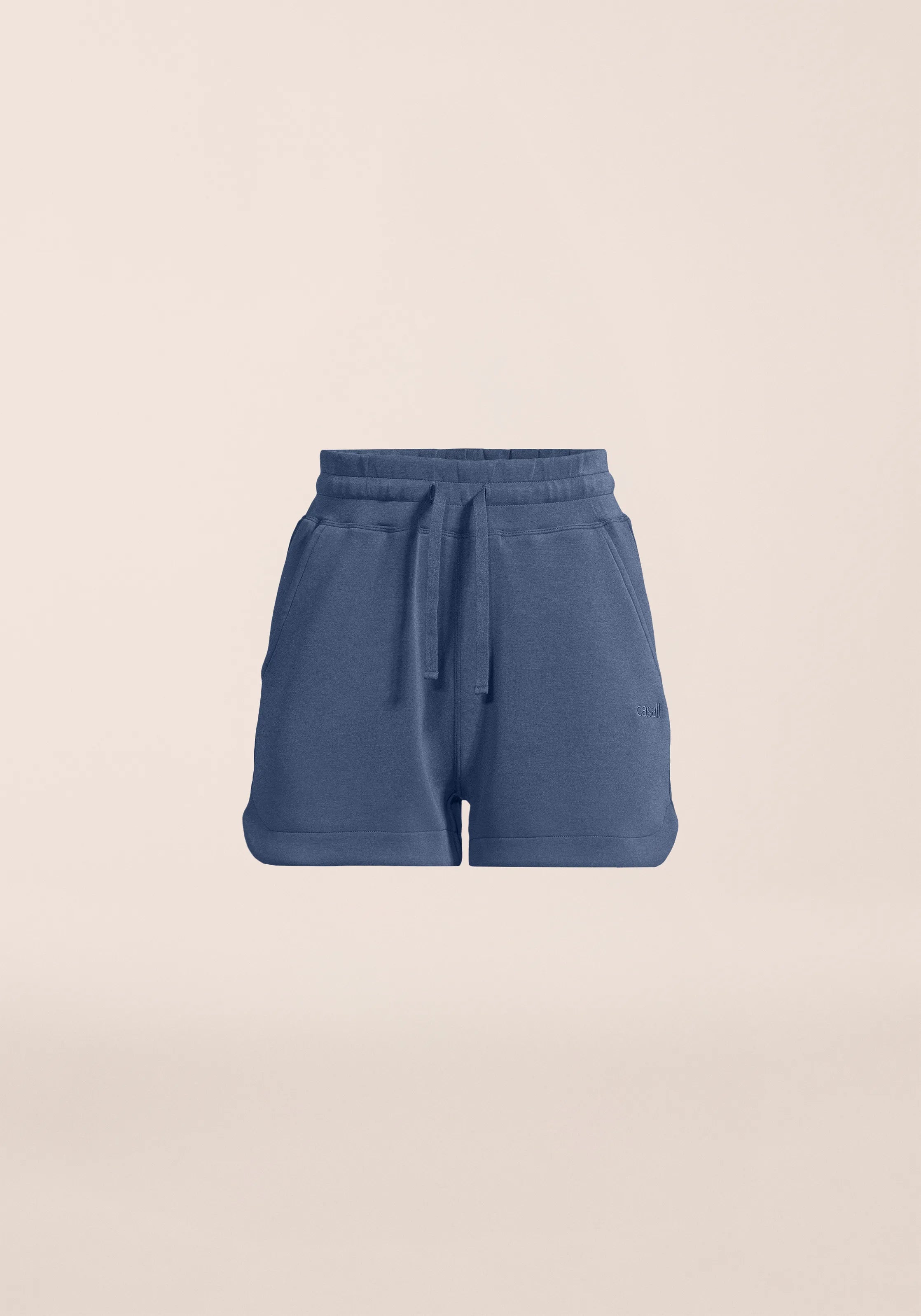 Casall Peachy Shorts Sportivi Blu morbidi