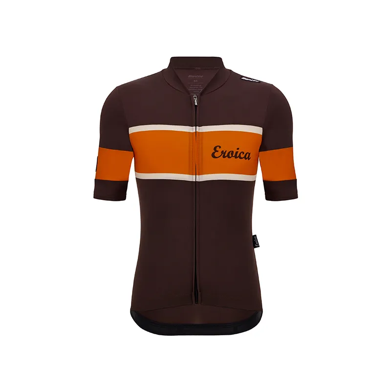 L'Eroica Giove maglia ciclismo estiva traspirante