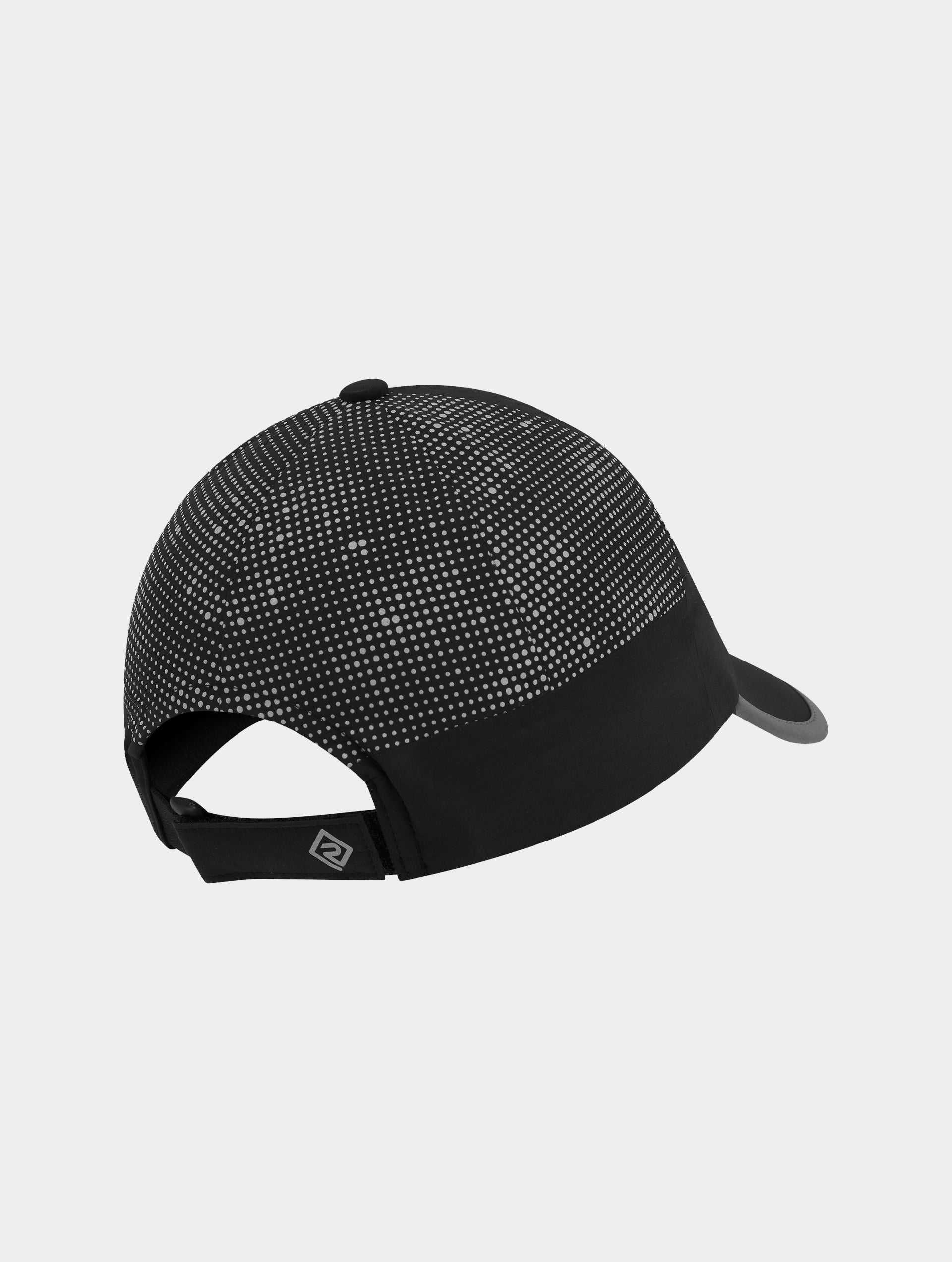 Ronhill Reflect cappellino running nero riflettente