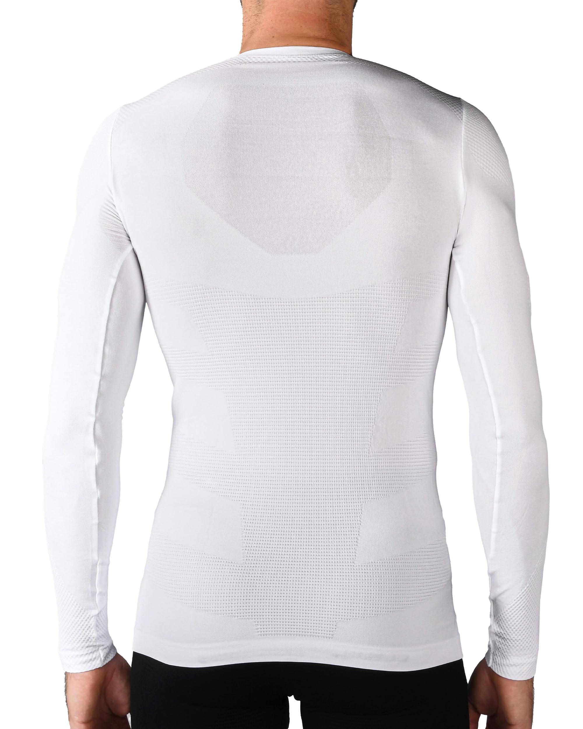 Iron-Ic I-Soft 201771 maglia uomo S-M bianca termica