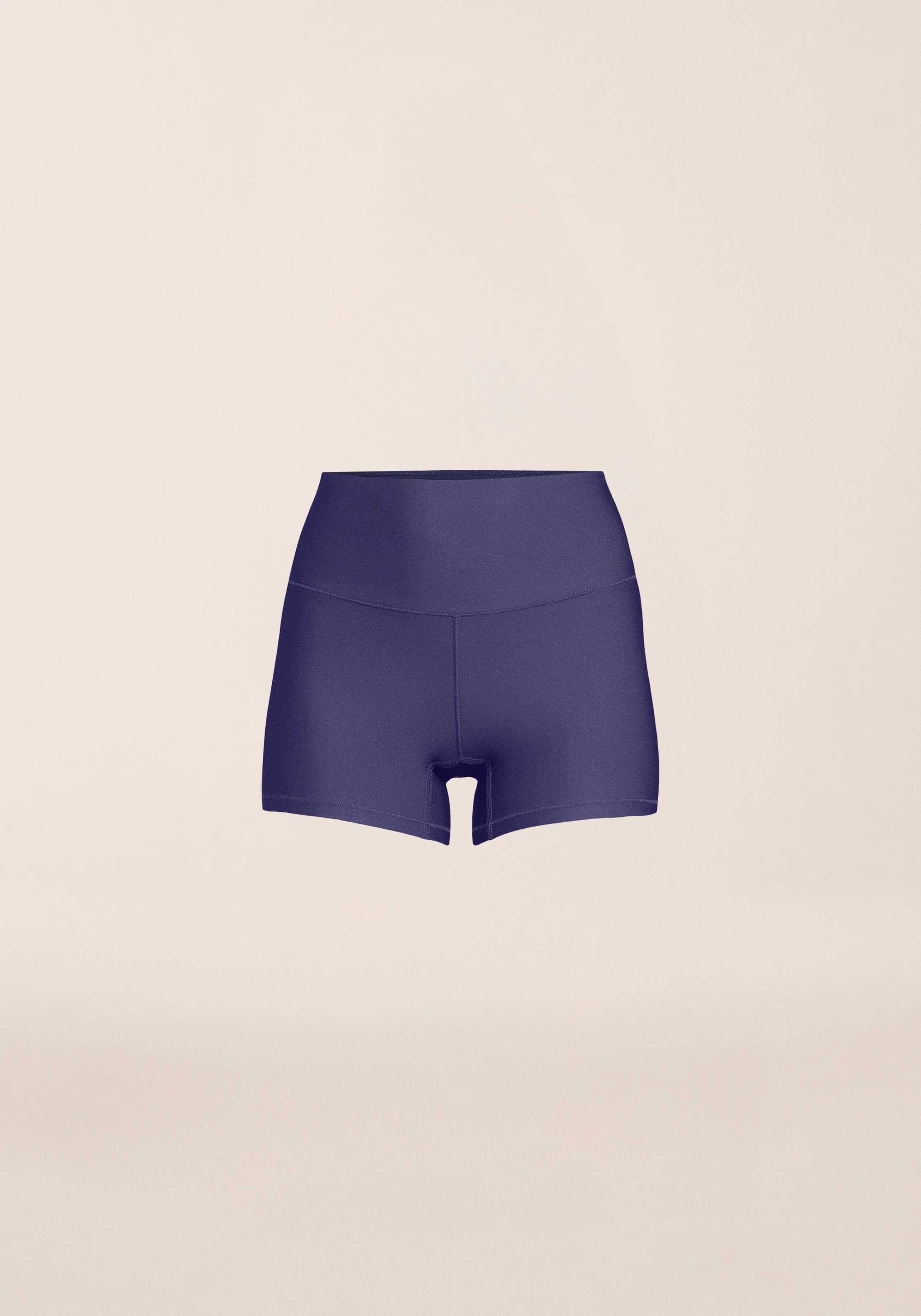Casall Ultra High Waist Hot Pant shorts Purple Eclipse vita alta