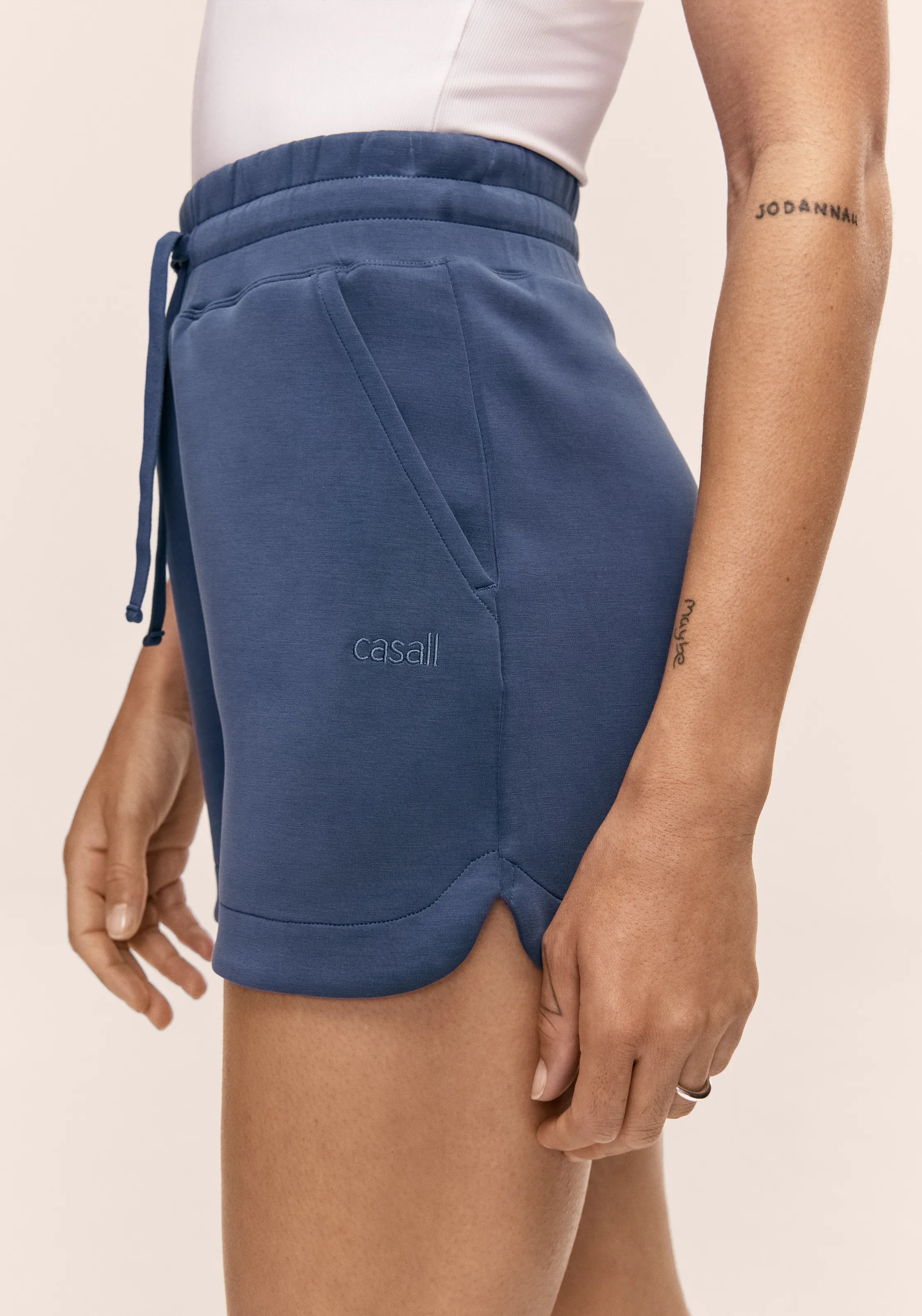 Casall Peachy Shorts Sportivi Blu morbidi