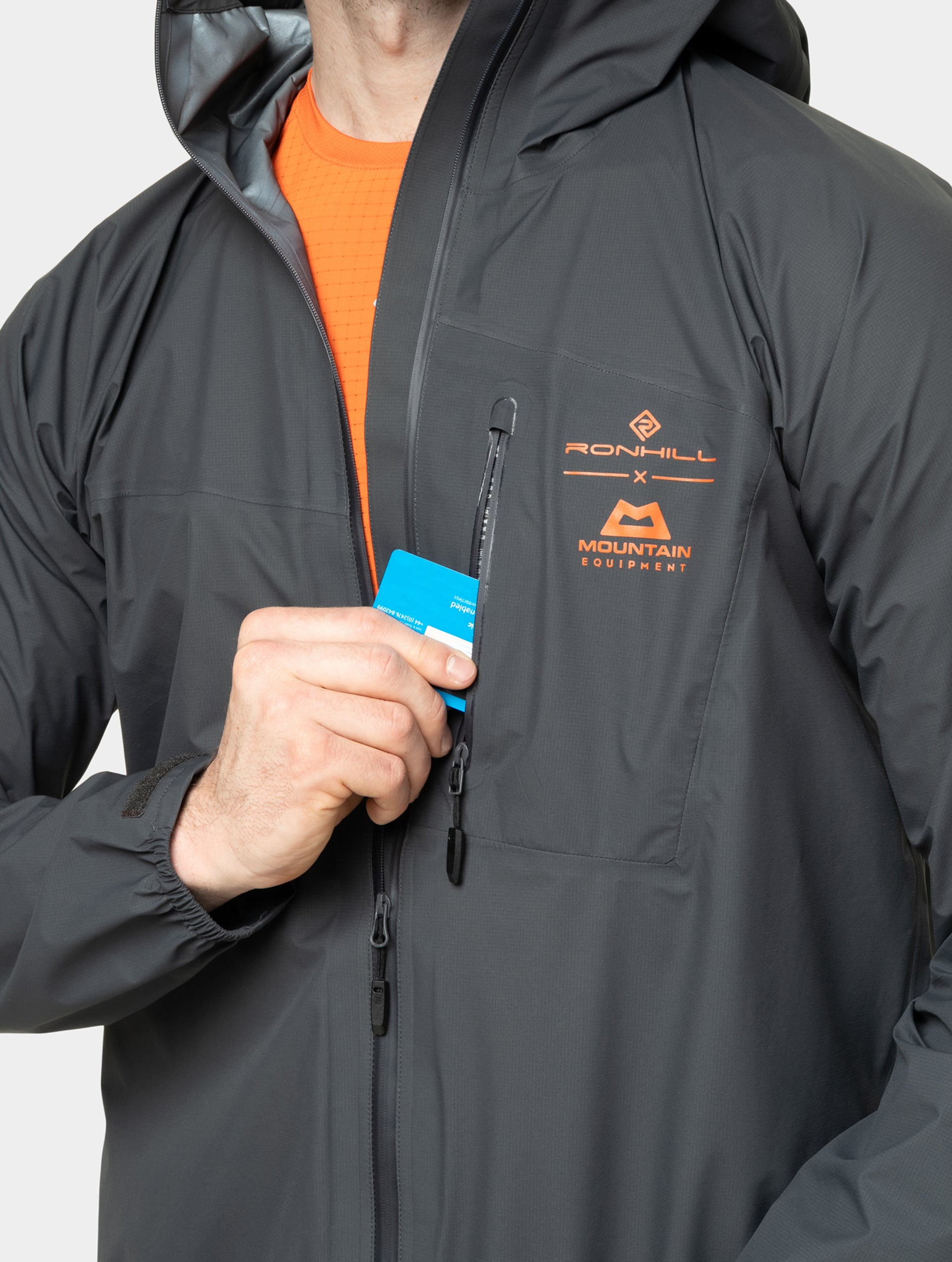 Ronhill Tech Mercurial Jacket 2 giacca running impermeabile