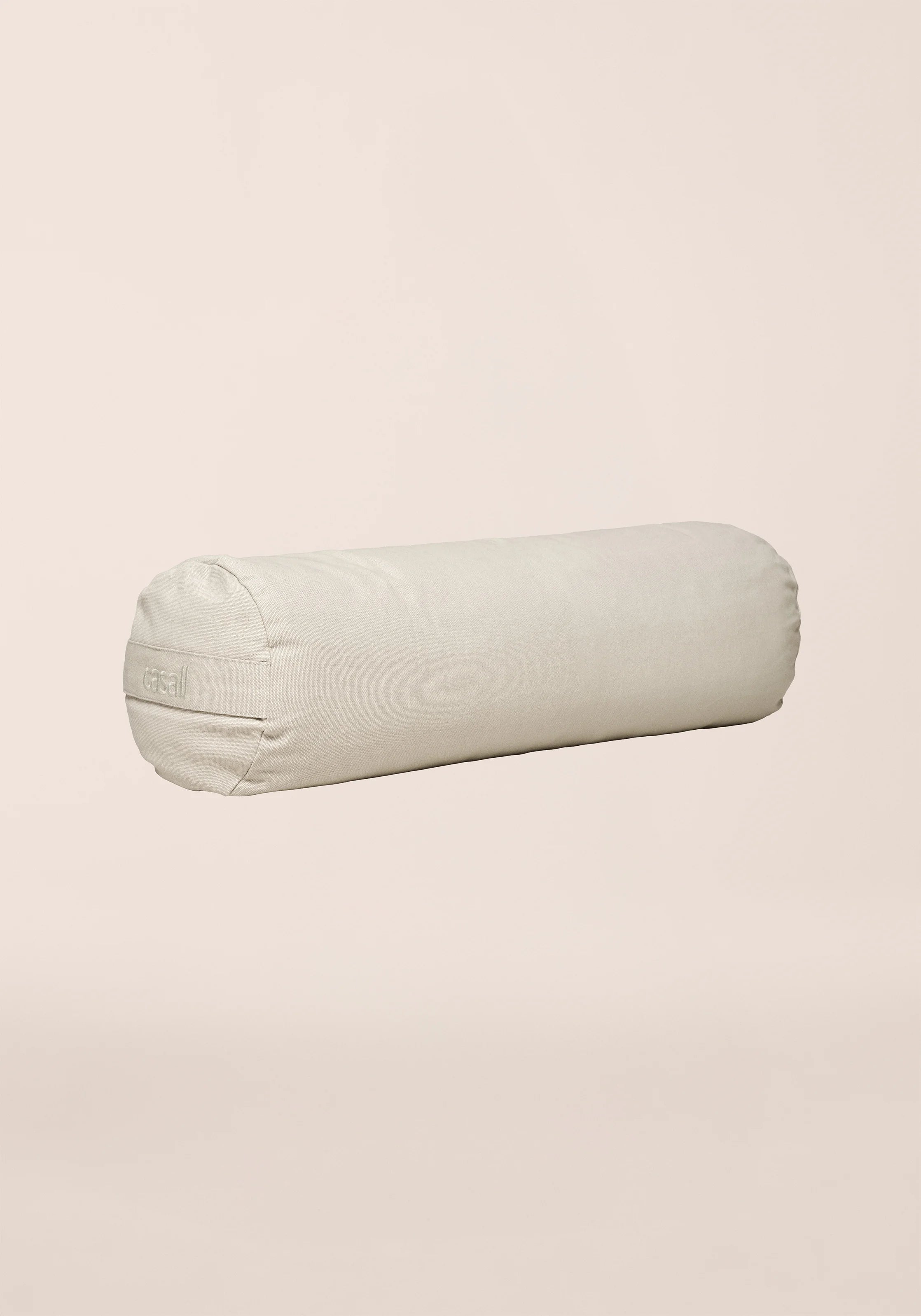 Casall Yoga Bolster Pillow cuscino light cashmere cotone