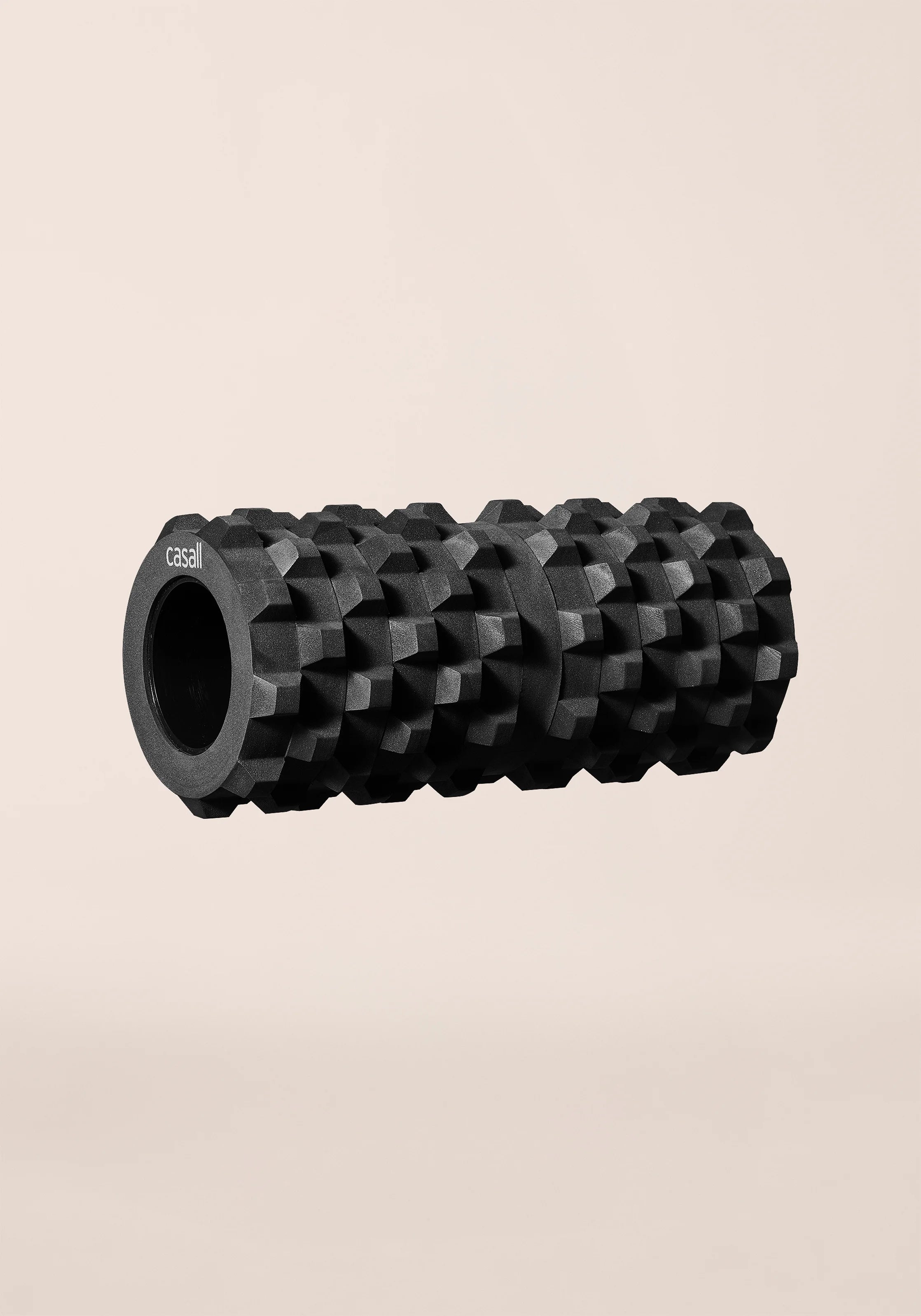 Casall Intense foam roller nero massaggiante