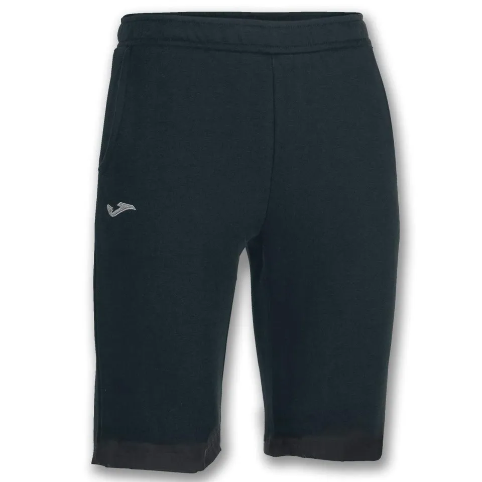 Joma Terry Bermuda Bambino Nero Traspirante