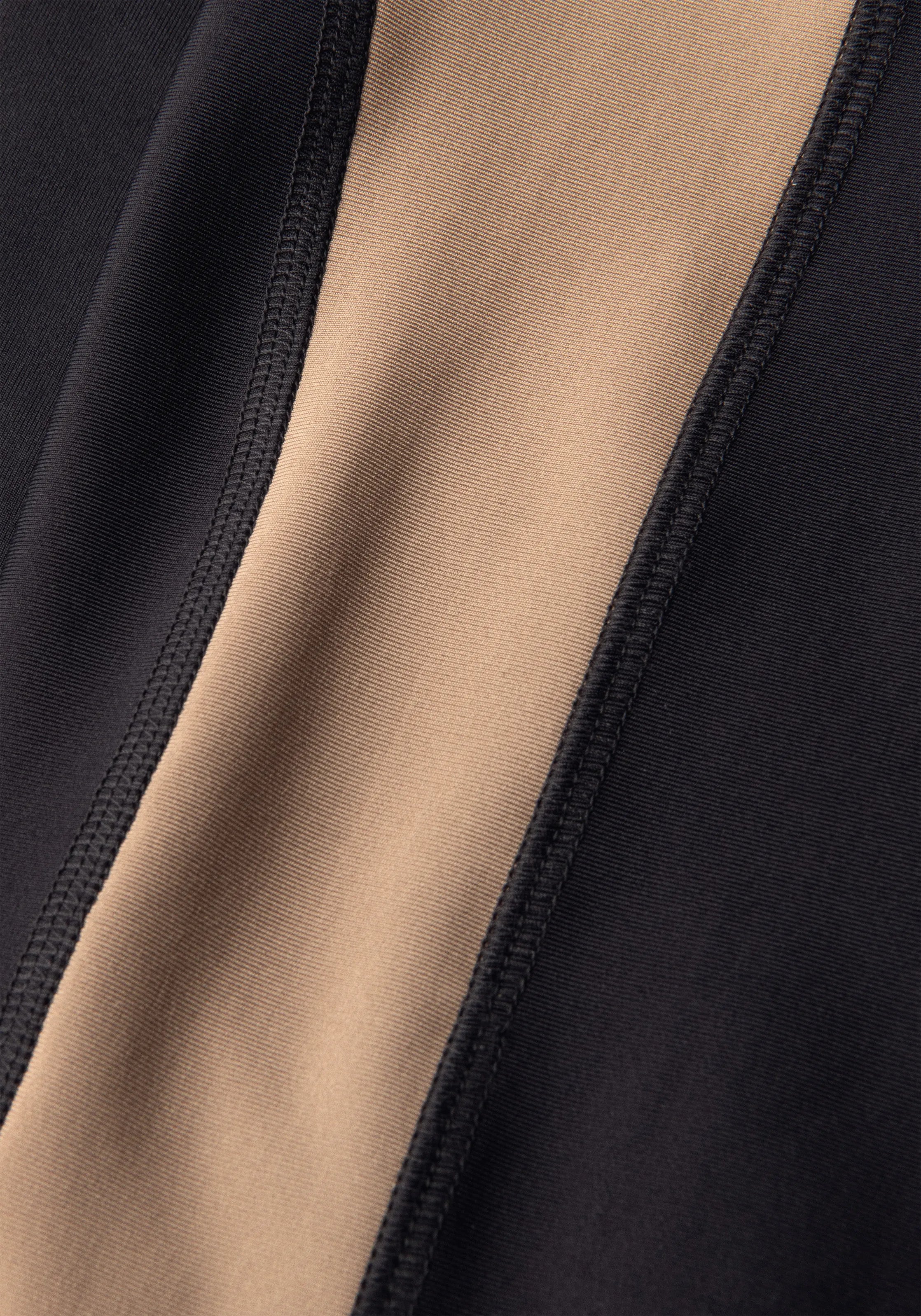 Casall Shaped Block Built in Bra Tank canotta nera modellante