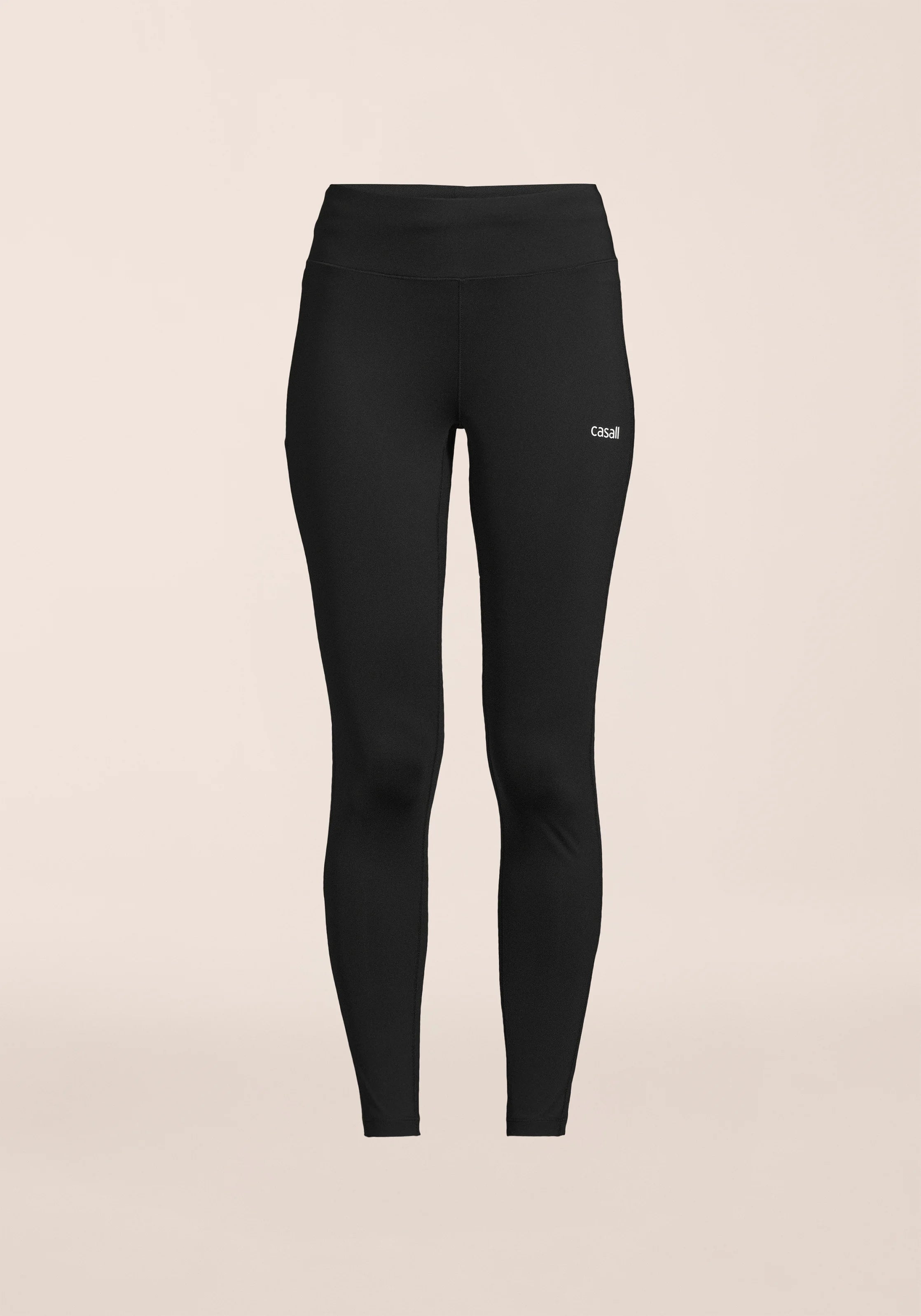 Casall Essential Tights leggings nero vita alta