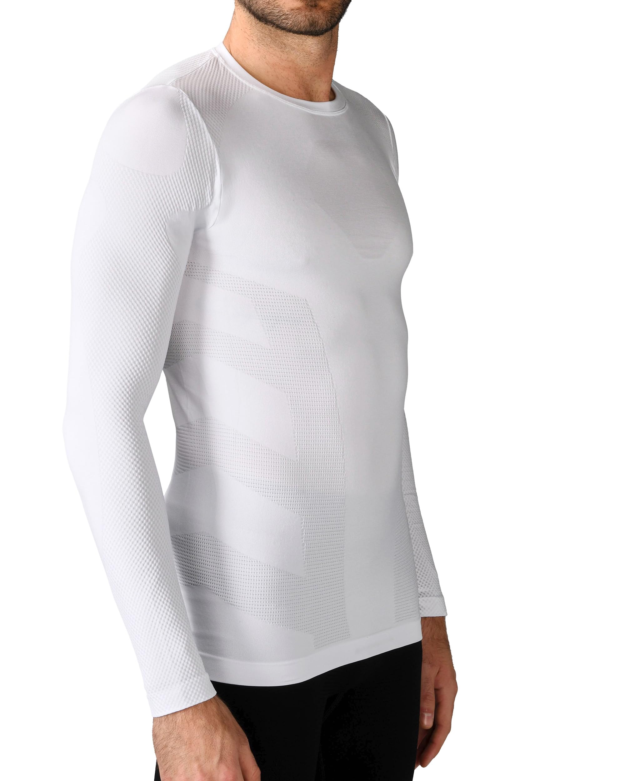 Iron-Ic I-Soft 201771 maglia uomo S-M bianca termica