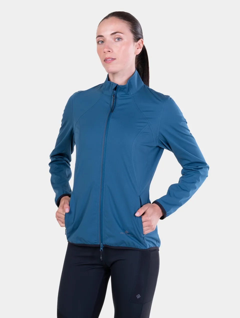 Ronhill Tech Wind-Block giacca running Legion Blue antivento
