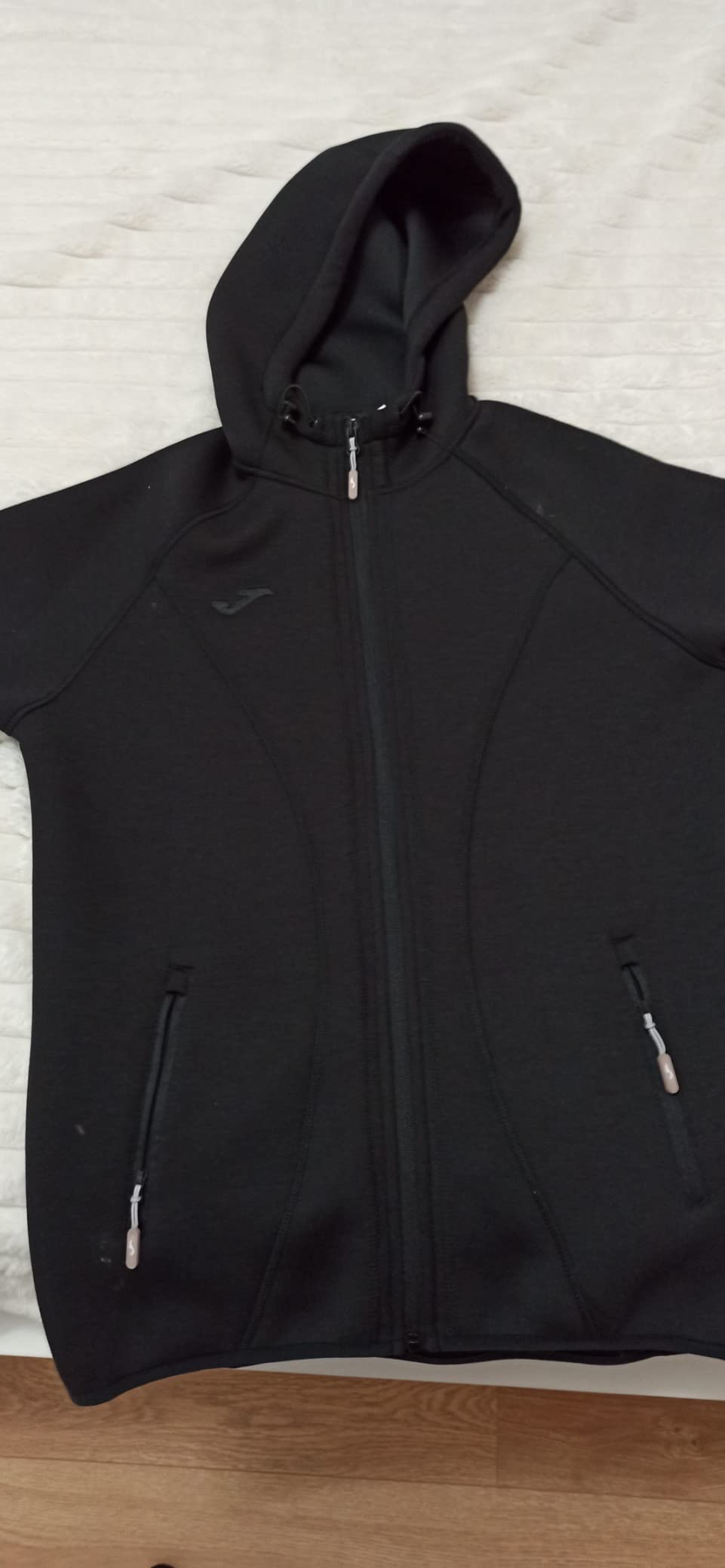 Joma Basilea giacca softshell uomo taglia M nera antivento