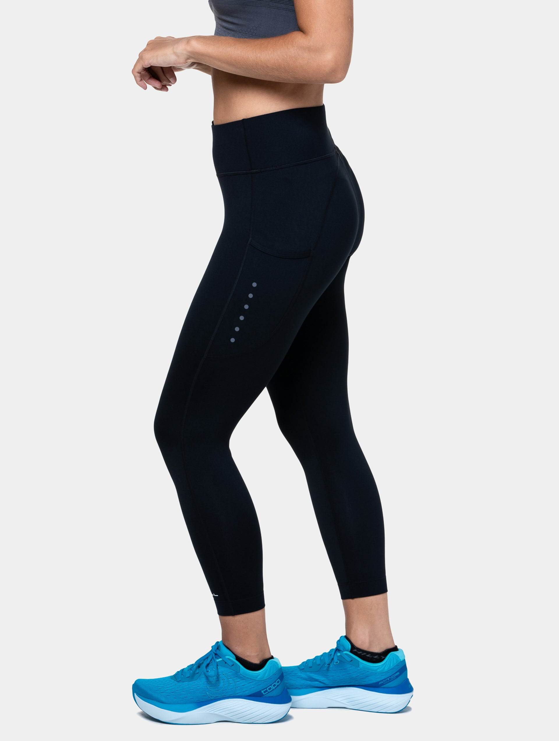 Ronhill Core Crop Tight Leggings Running Nere