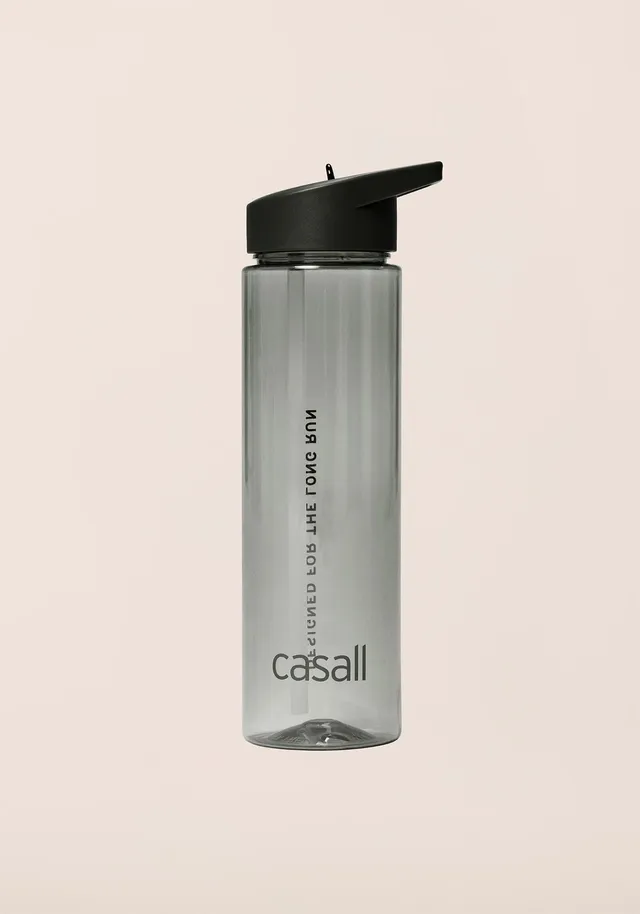 Casall Everywhere Water Bottle borraccia 0,6 L nera riciclata