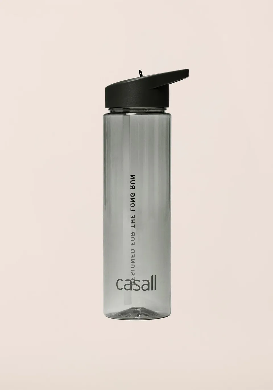 Casall Everywhere Water Bottle borraccia 0,6 L nera riciclata