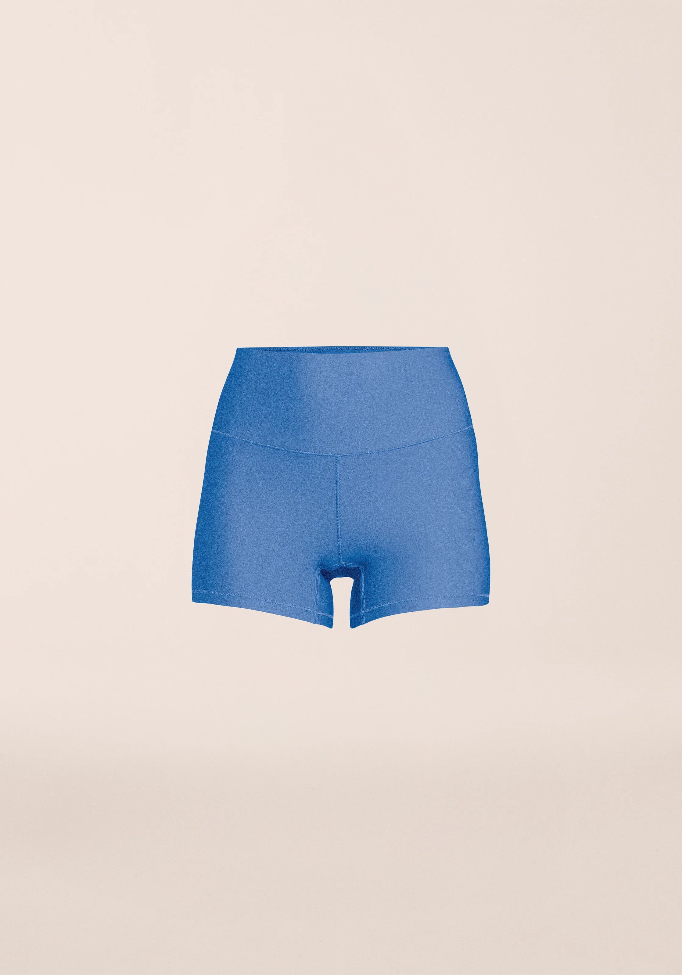 Casall Ultra High Waist Hot Pant shorts blu vita alta