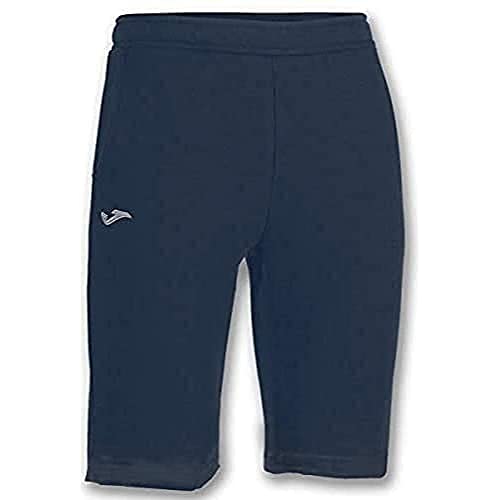 Joma Terry Bermuda Bambino Nero Traspirante