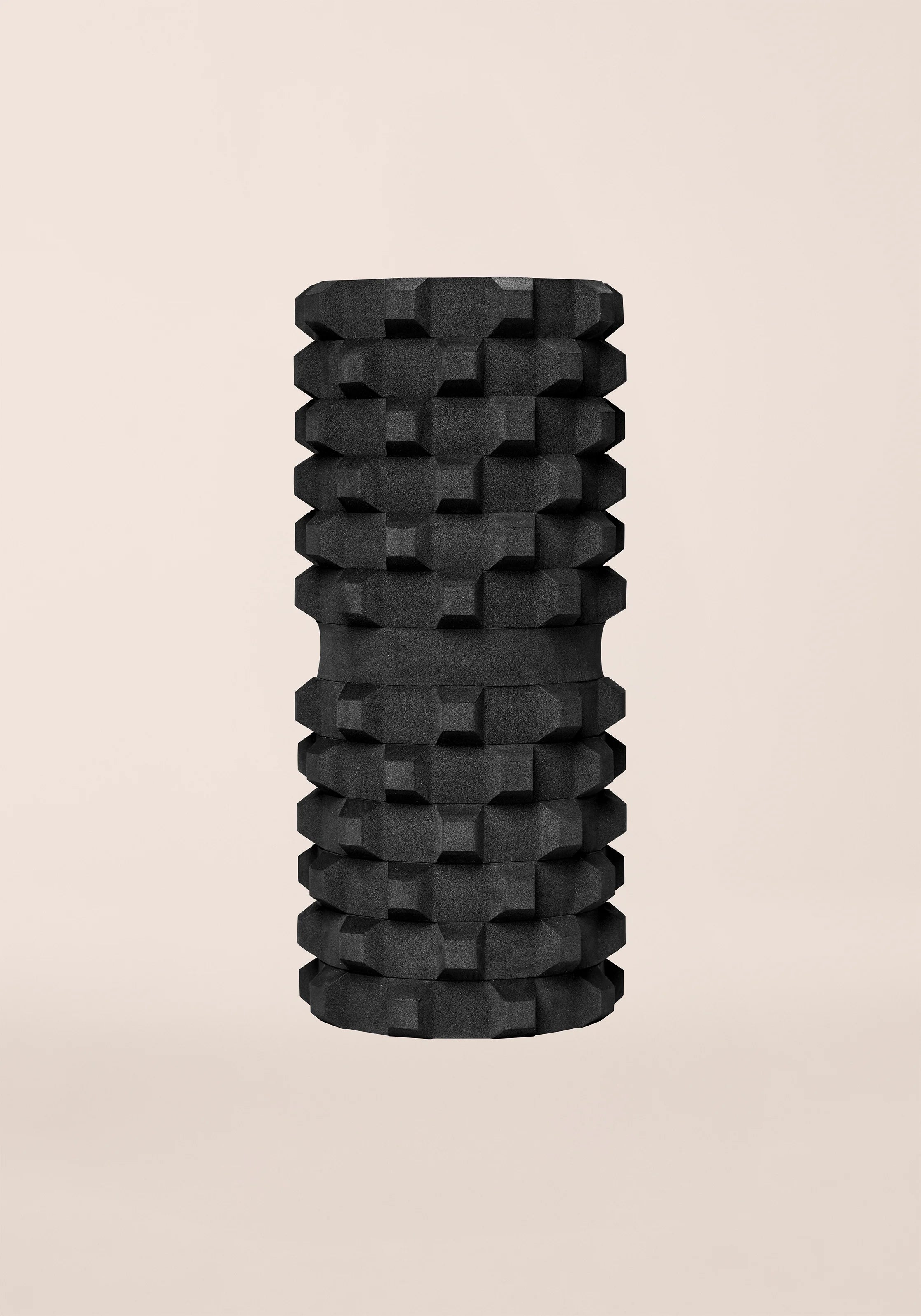 Casall Intense foam roller nero massaggiante