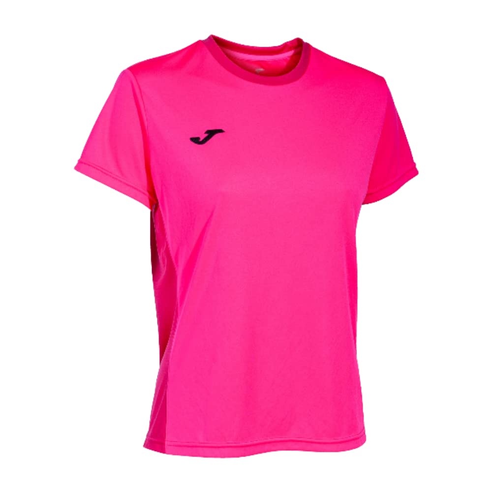 Joma Winner II maglietta donna azzurro manica corta