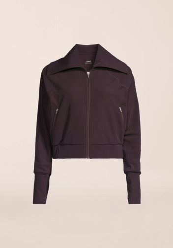 Casall Warm Training giacca allenamento dark cherry Moon termica