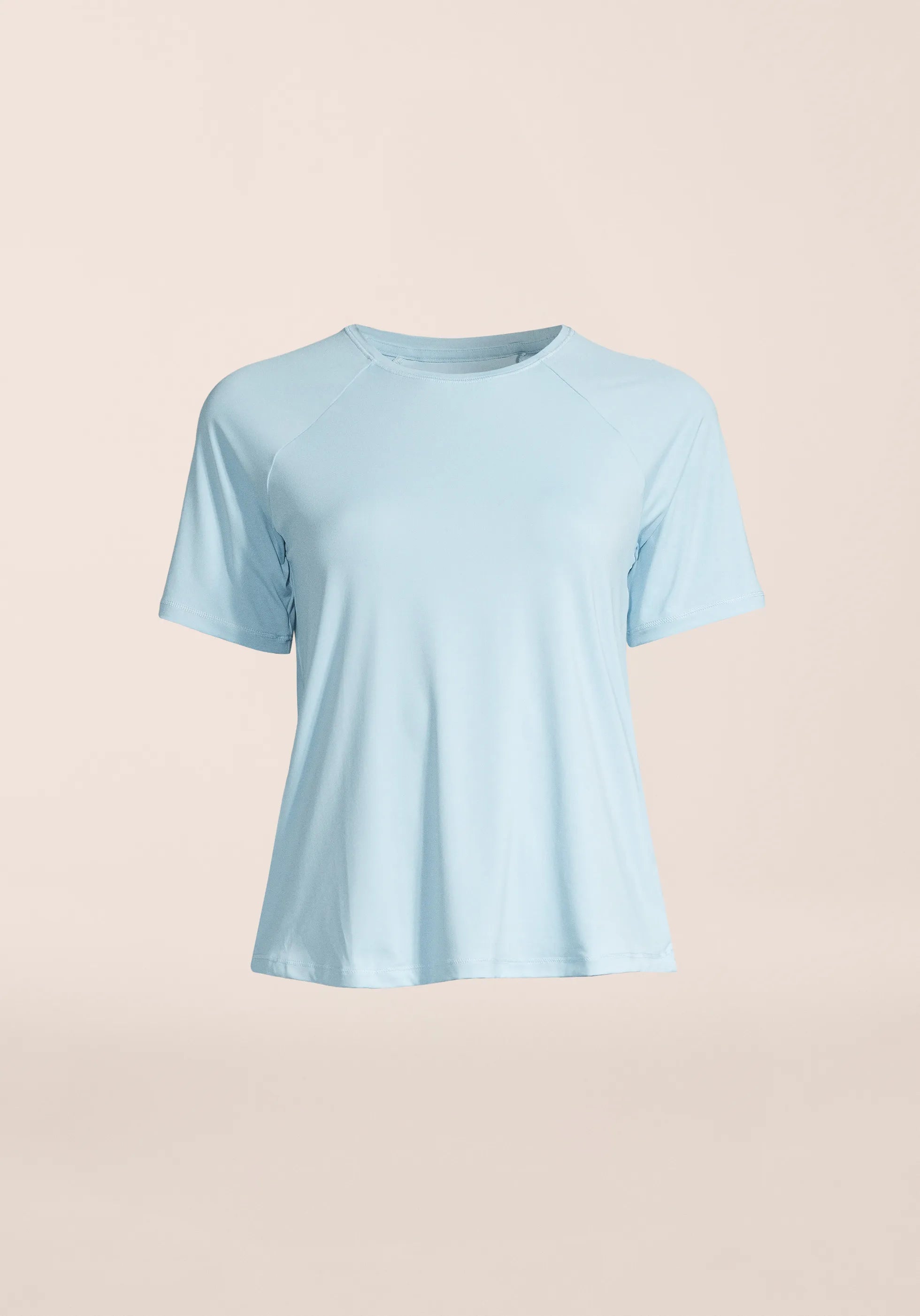 Casall Essential Tee maglietta Dream Blue traspirante