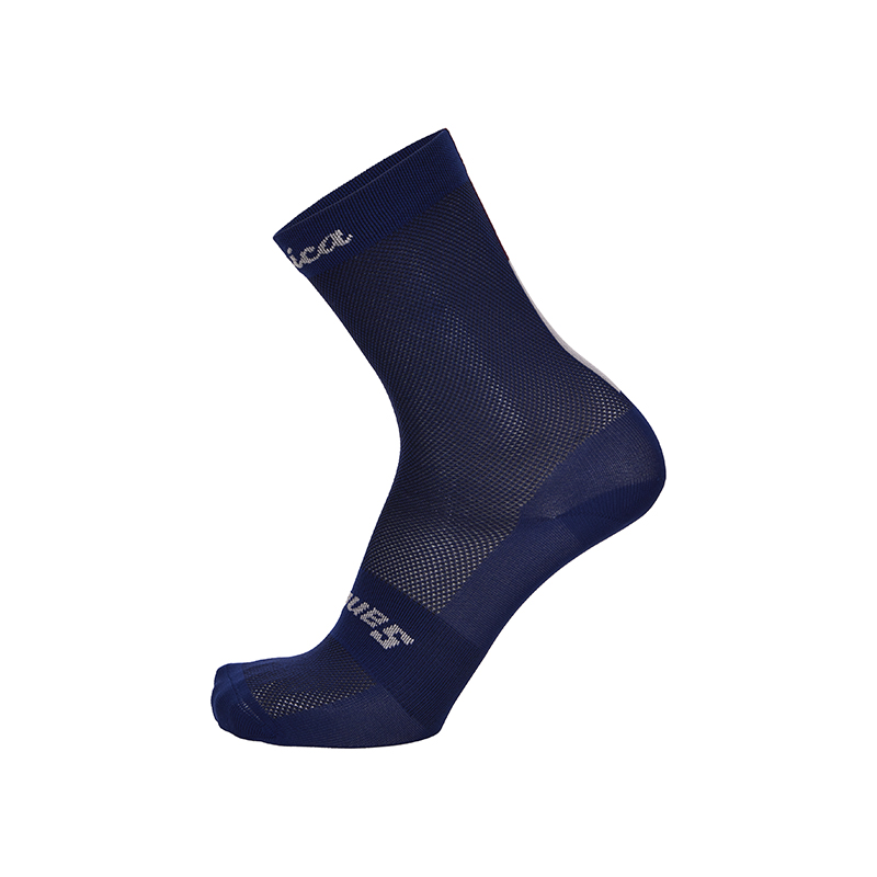L'Eroica Quiete Calzini Ciclismo Navy Traspiranti