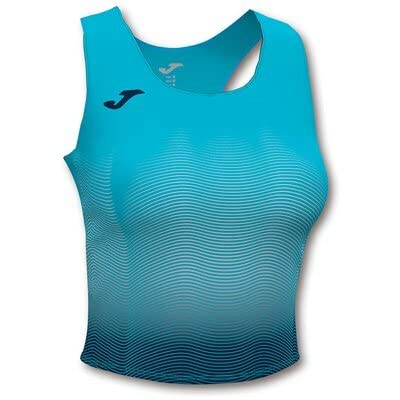 Joma Elite VII top running donna rosa fluo M impermeabile