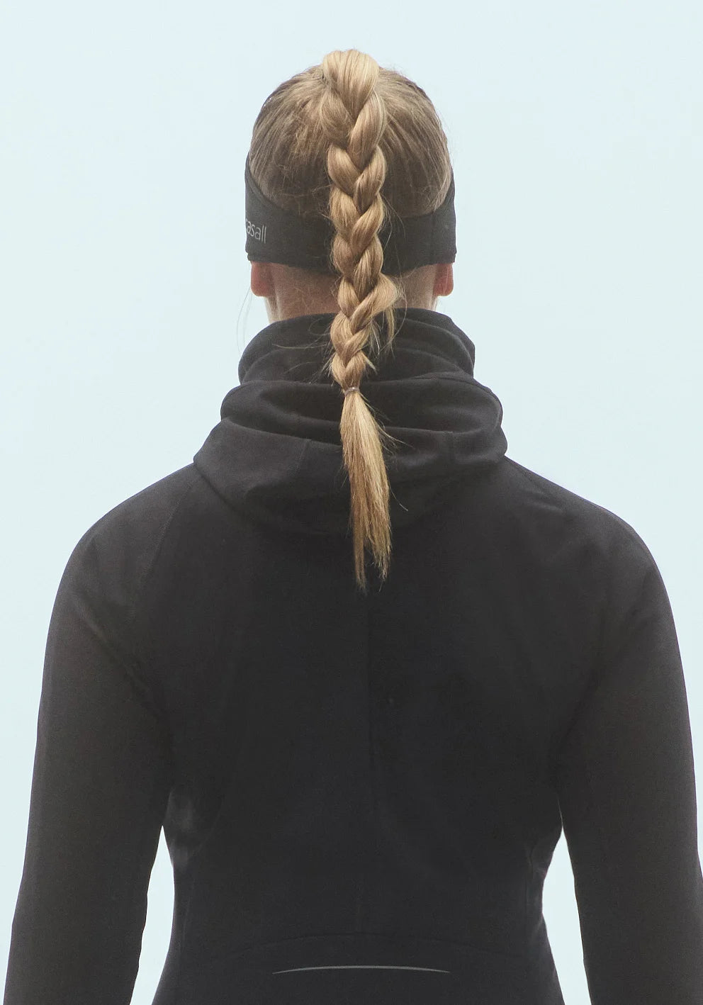 Casall Windtherm fascia running nera antivento