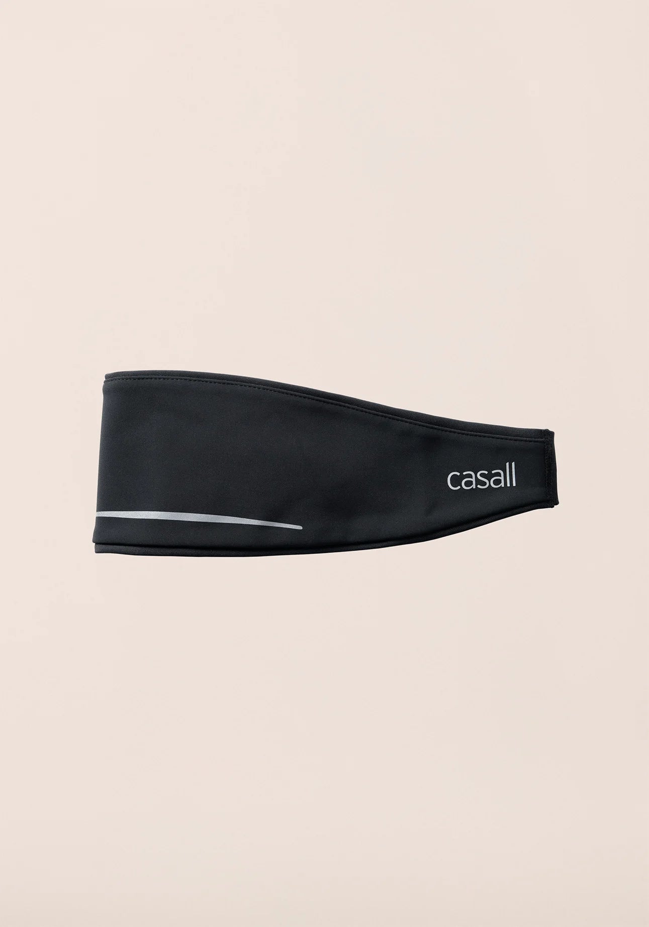 Casall Windtherm fascia running nera antivento