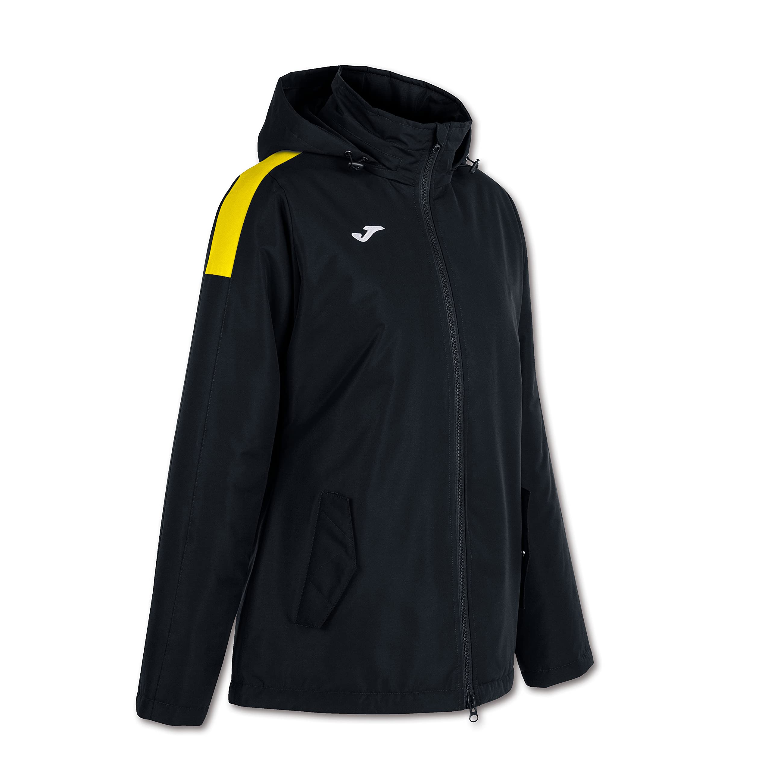 Joma Trivor giacca unisex nero giallo traspirante