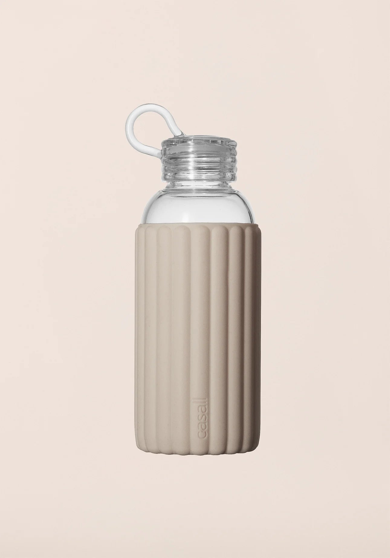 Casall Sthlm Glass Bottle borraccia vetro 0,5l silicone