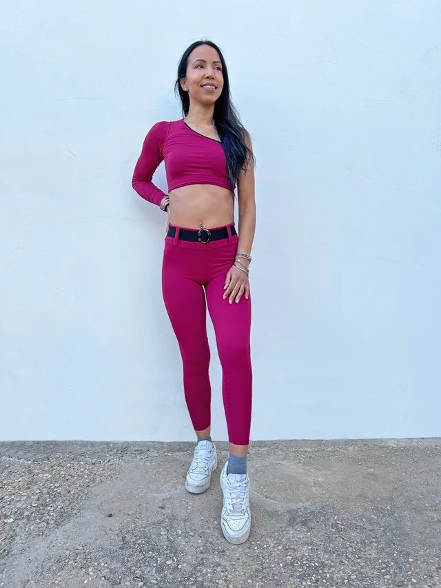 VB Elegant leggings push up con cintura