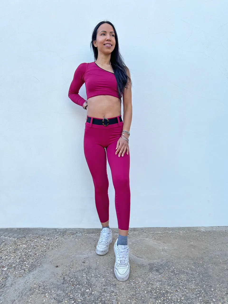 VB Elegant leggings push up con cintura