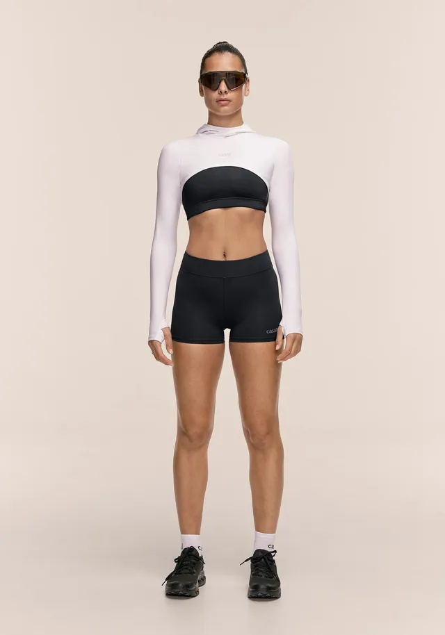 Casall Performance Running Hotpants shorts running neri compressivi