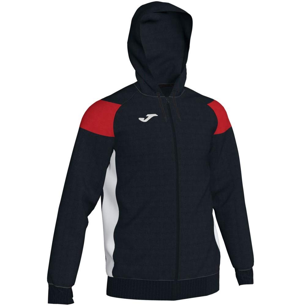 Joma Crew III giacca uomo con cappuccio vestibilità regolare