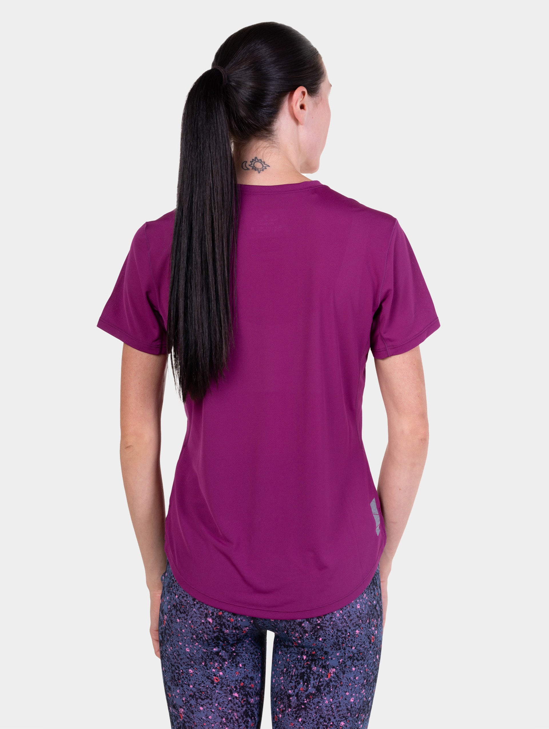 Ronhill Tech S/S Tee maglietta running viola