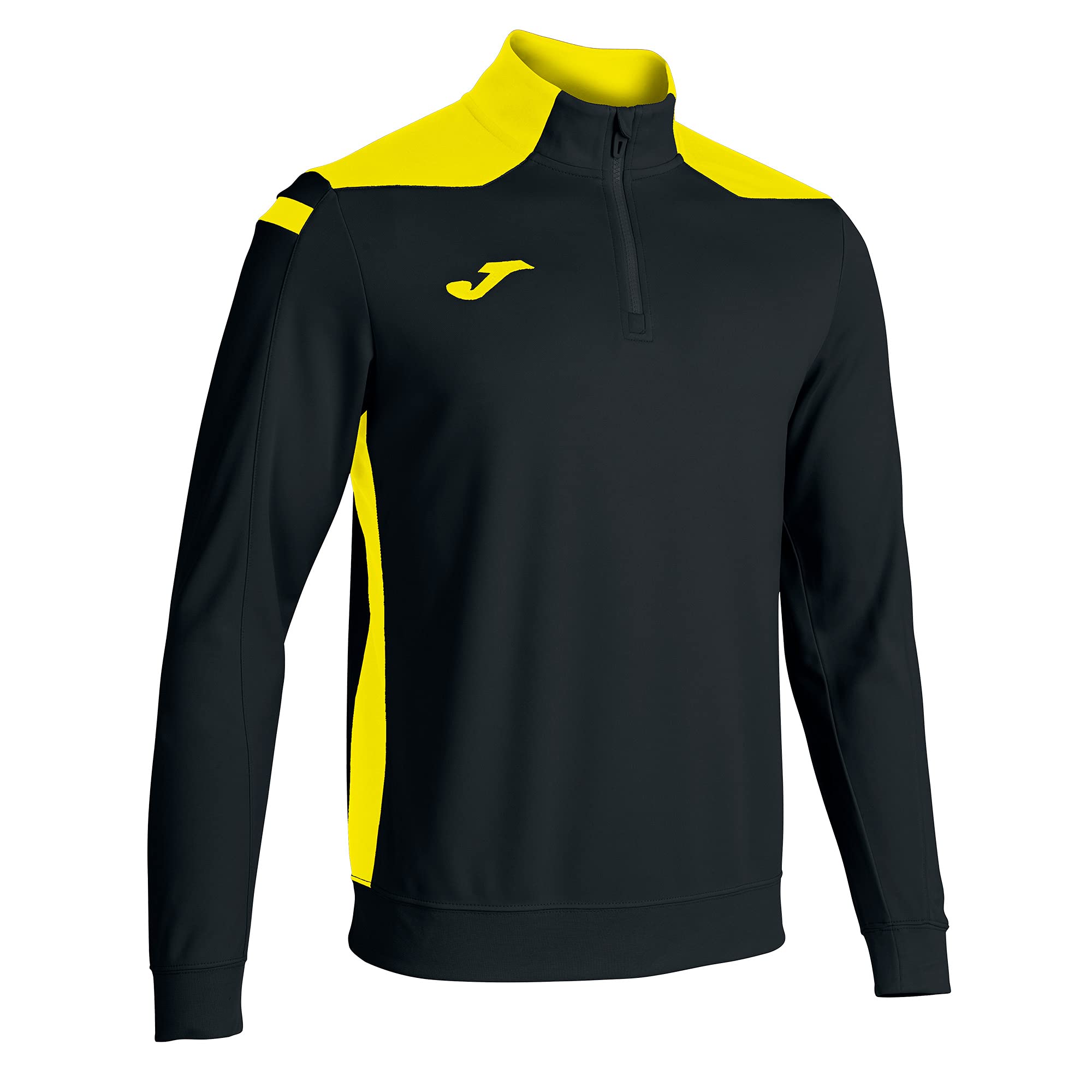 Joma Championship VI felpa uomo bianco grigio girocollo