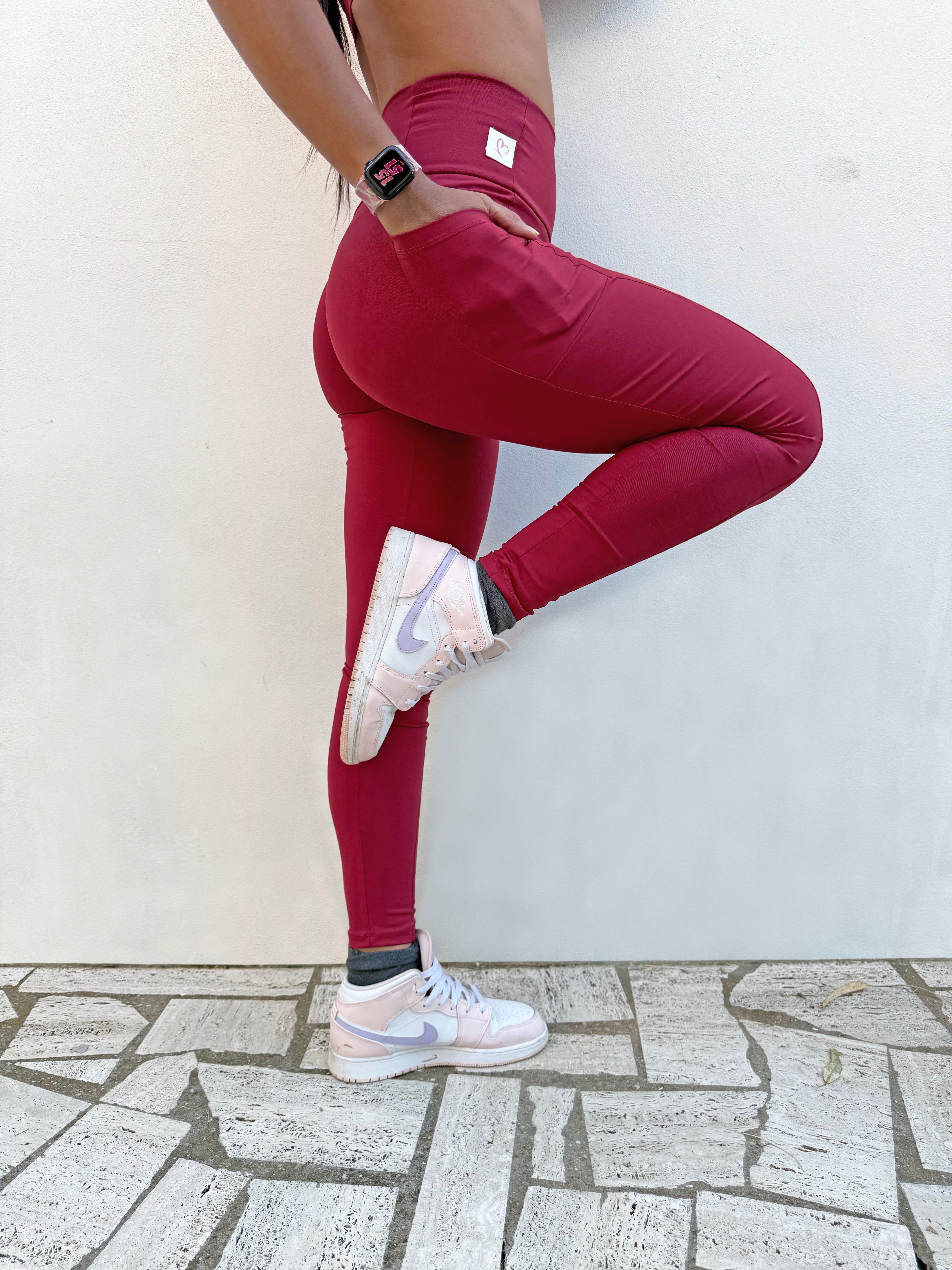 VB Tailor Legging sportivo con tasche push up