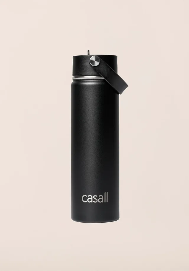 Casall Hot Cold Borraccia Termica 0,65L Nero