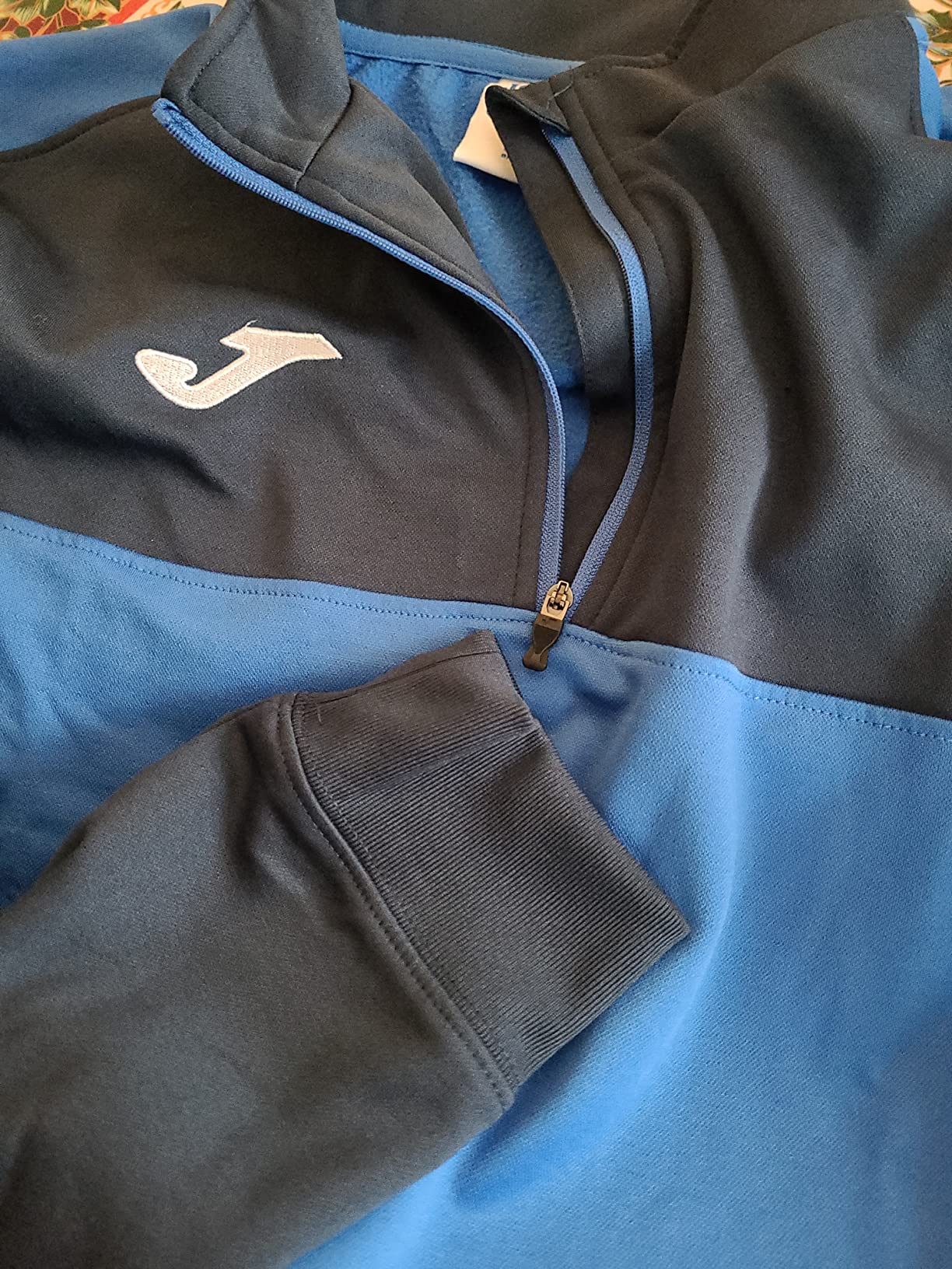 Joma Academy felpa zip uomo M termica