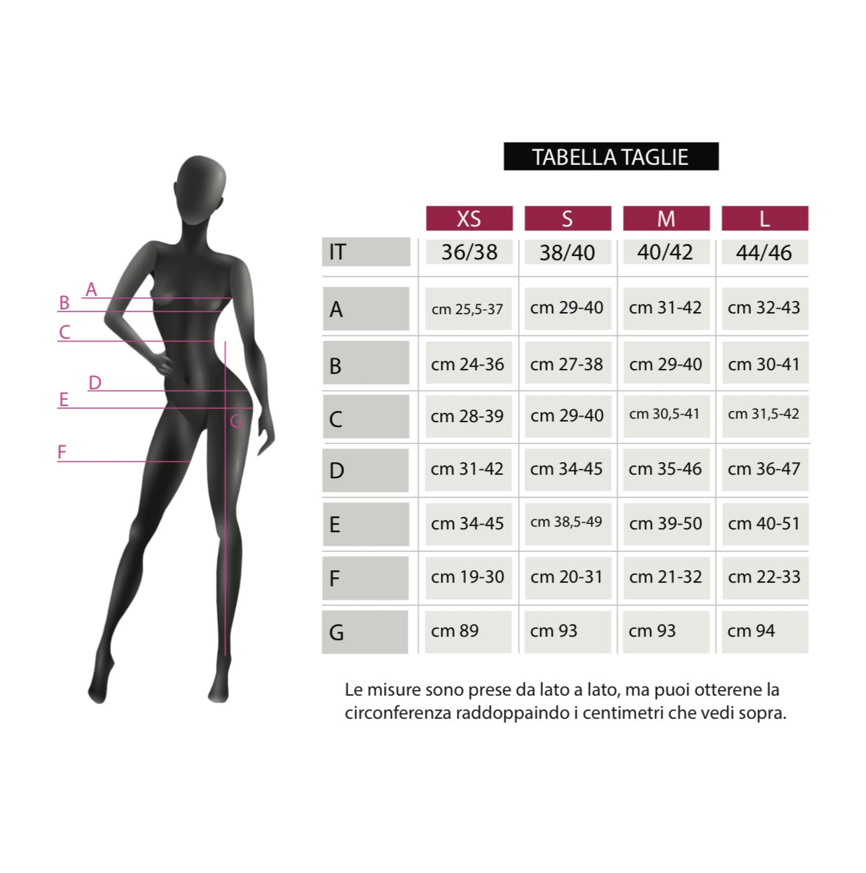 VB Elsa legging sportivo push up supplex