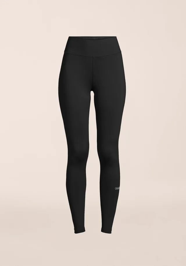 Casall Base Regular Waist leggings Neri squat proof