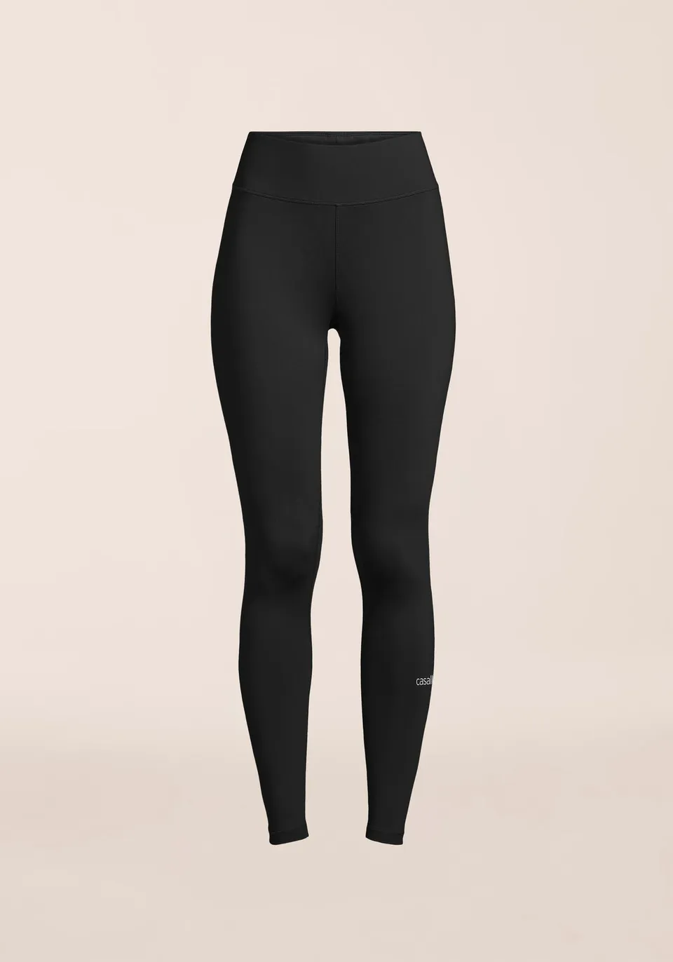 Casall Base Regular Waist leggings Neri squat proof