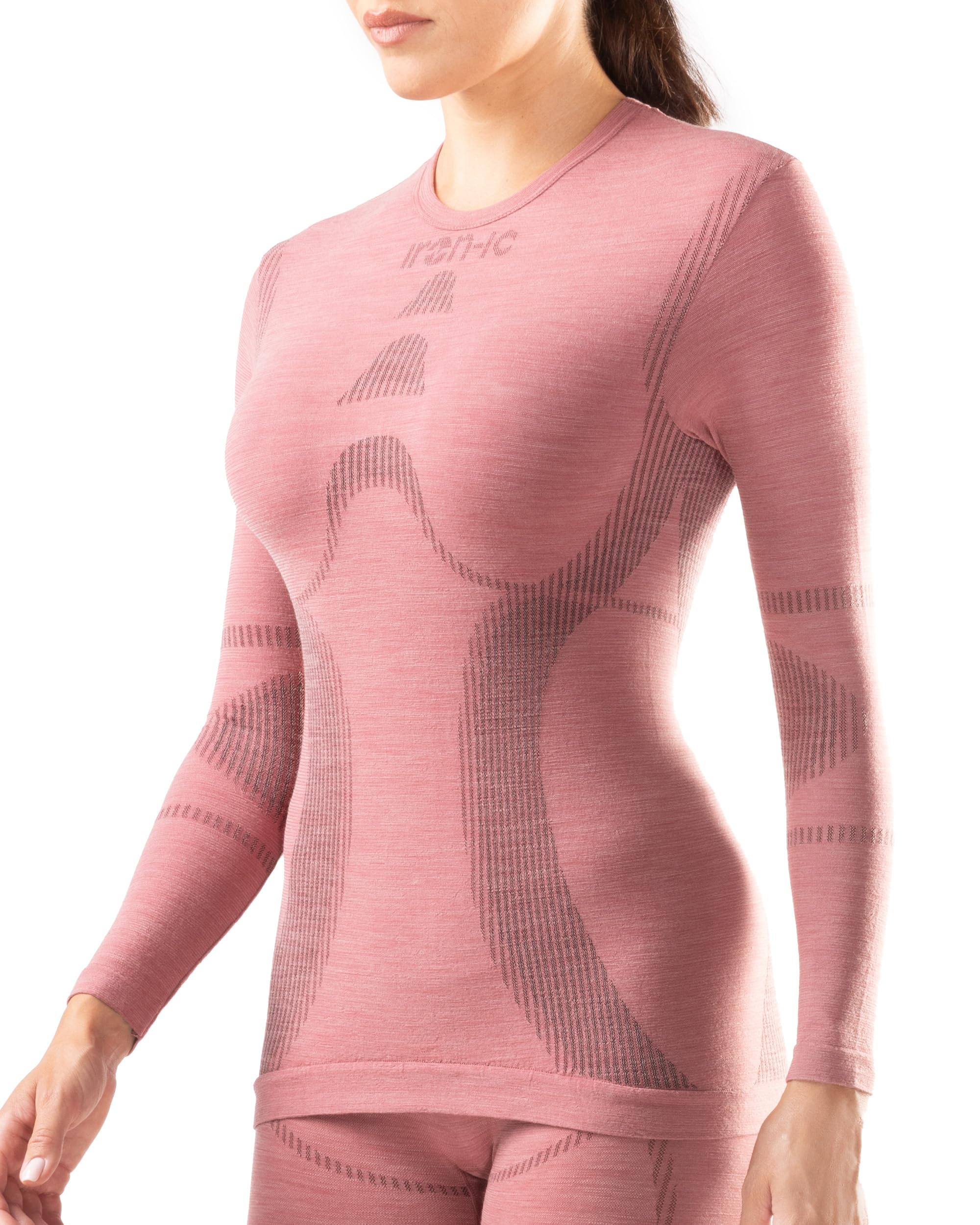 IRON-IC Merino 40 213007 maglia termica donna S-M leggera