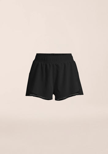 Casall Training Shorts pantaloncini neri con slip interno