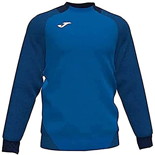 Joma Essential II felpa uomo L royal marino traspirante